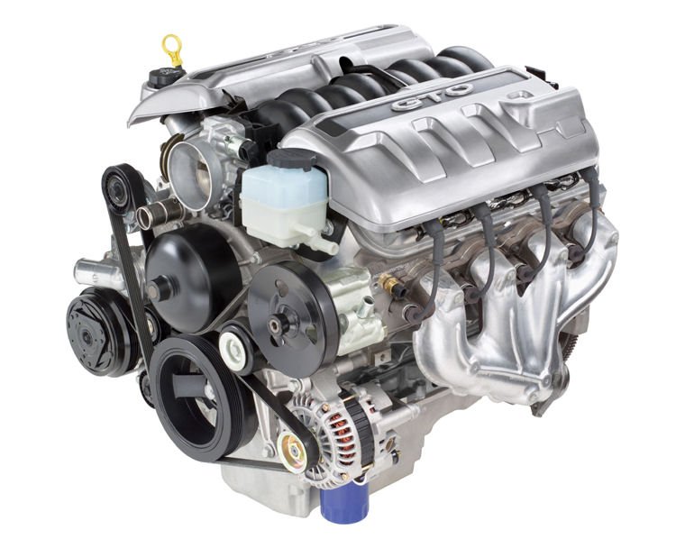 2004 Pontiac GTO 5.7l 8-cylinder Engine Picture